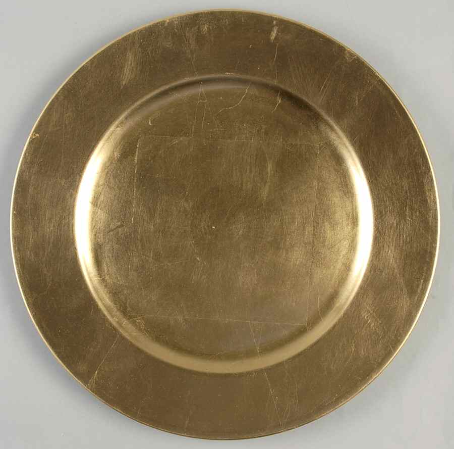 Sunburst Plastic Service Plate (Charger) by Gourmet Expressions-1