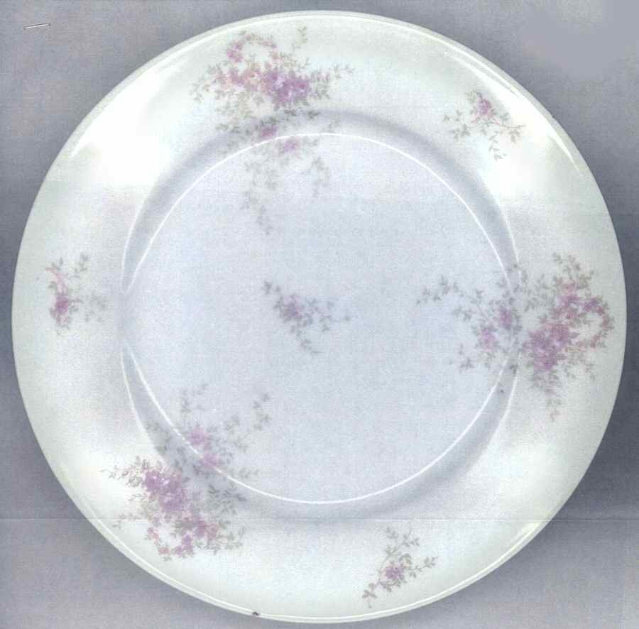 GUE652 Dinner Plate by WM Guerin-1