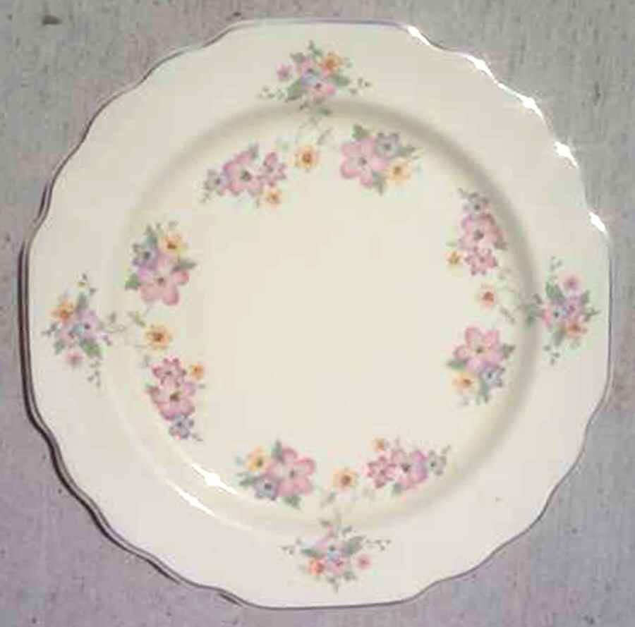 GEO518 Dinner Plate by WS George-1