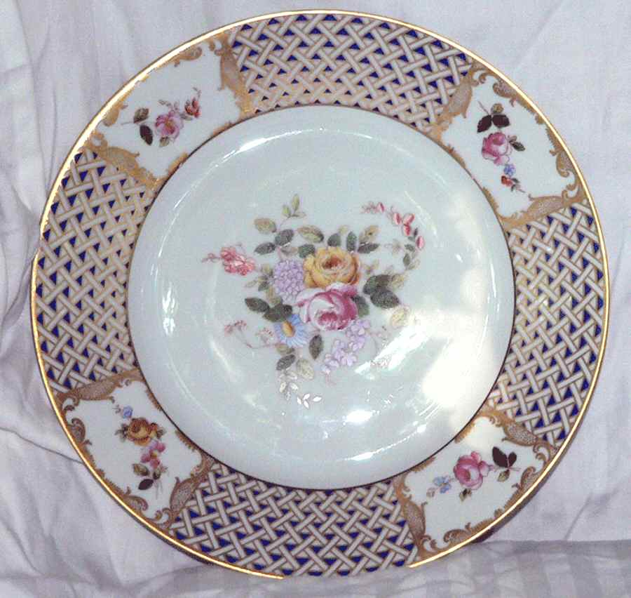 GIN272 Salad Plate by Ginori 1735-1
