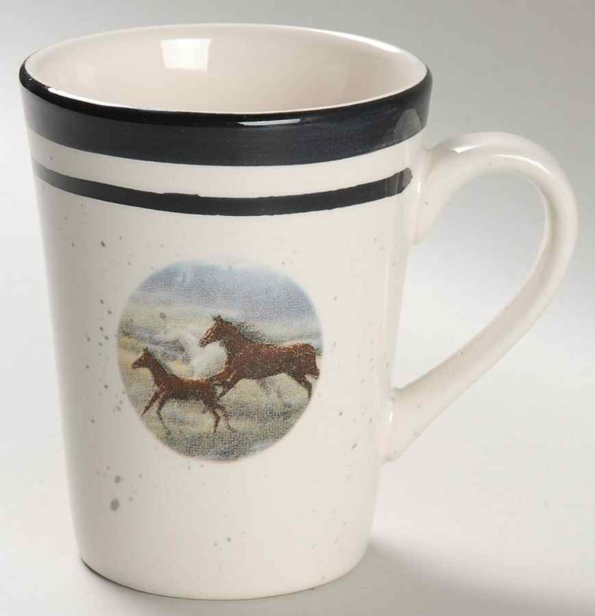 Wild Horses Mug by Gibson Designs-1