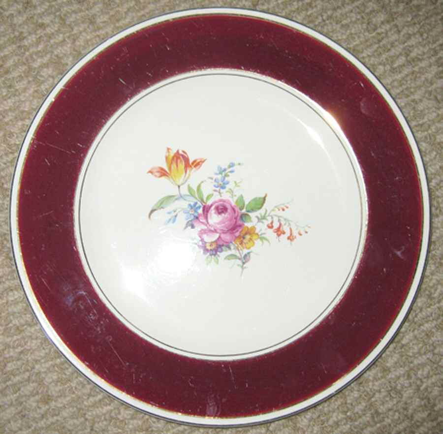 GVP1 Dinner Plate by Grenville Pottery-1