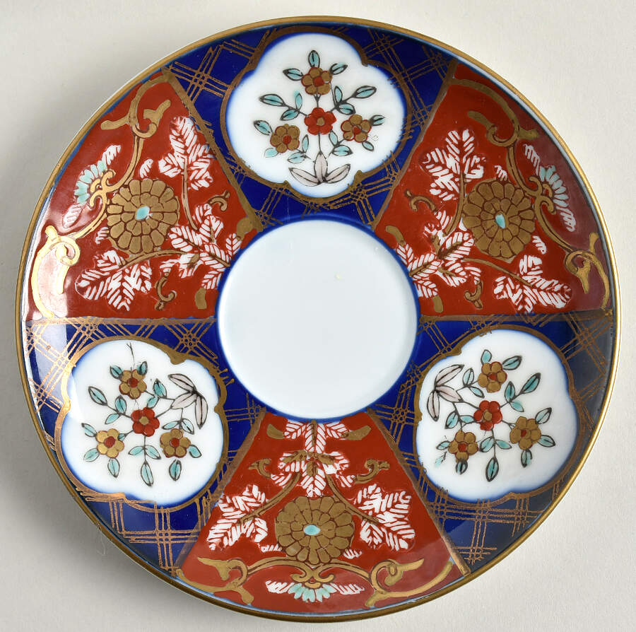 GIM20 Saucer by Gold Imari-1