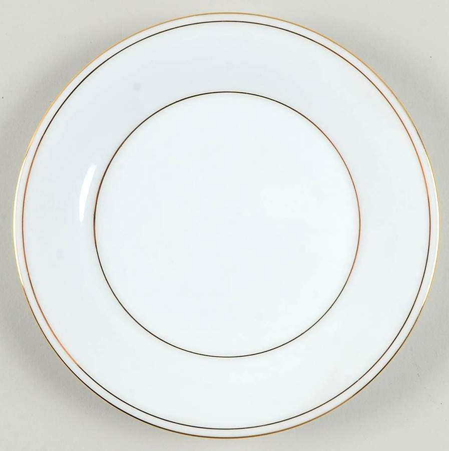 GWL1 Salad Plate by Gold Works Ltd-1