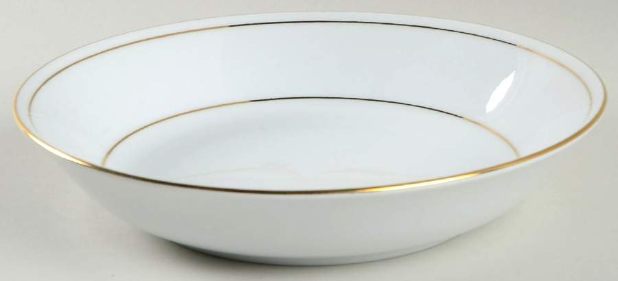 GWL1 Coupe Soup Bowl by Gold Works Ltd-1