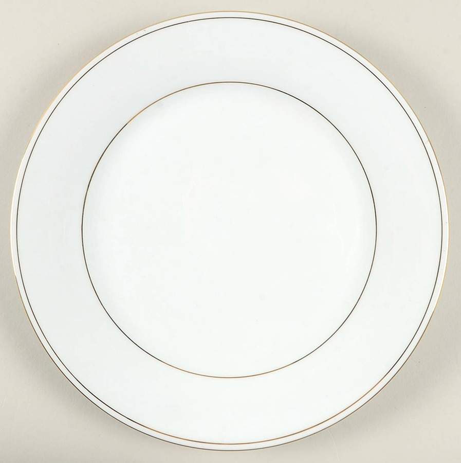 GWL1 Dinner Plate by Gold Works Ltd-1