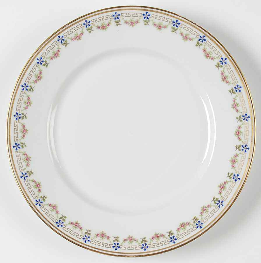 GUE654 Luncheon Plate by WM Guerin-1
