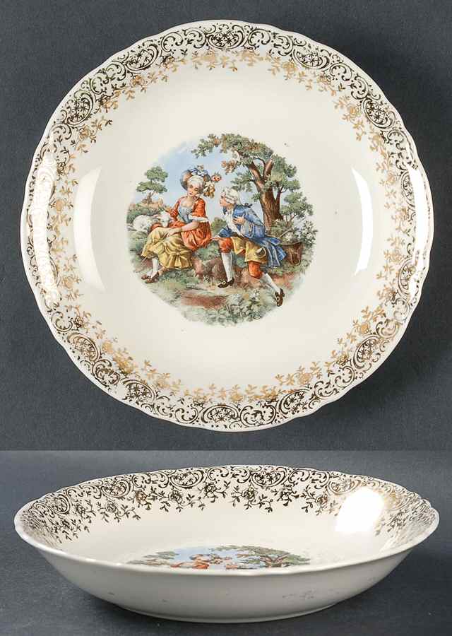 GEO519 Coupe Soup Bowl by WS George-1