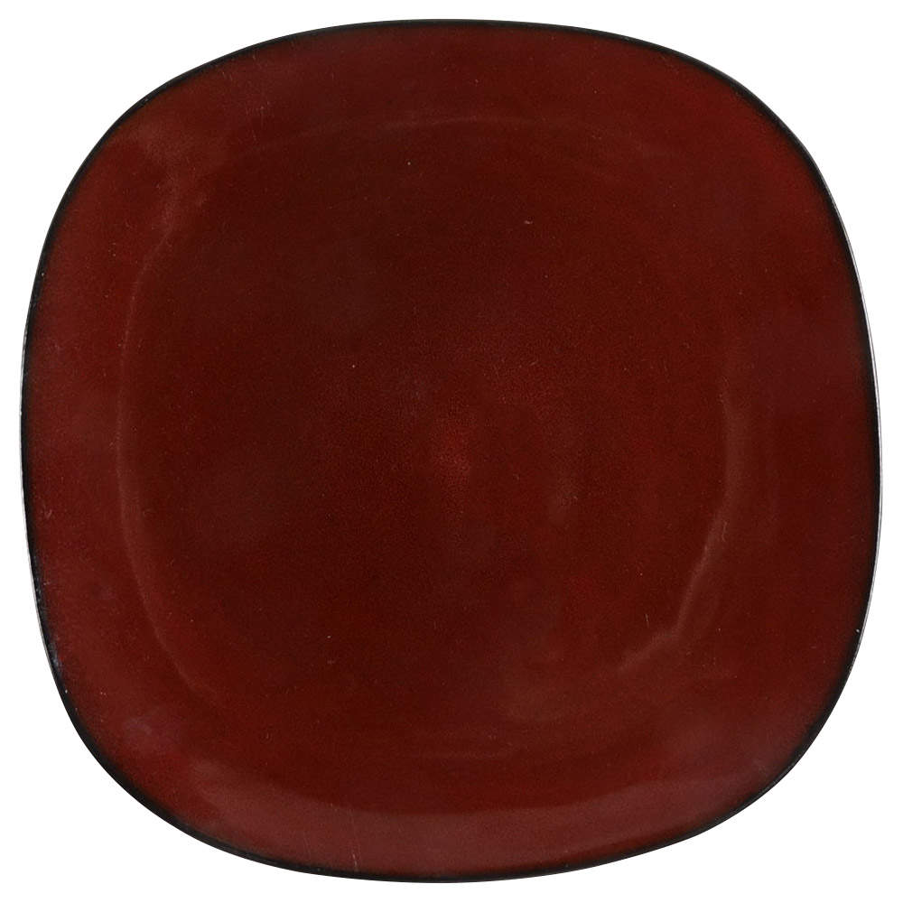 Maradi Square Dinner Plate by Gibson Designs-1