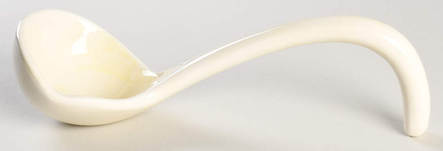 Harvest Tradition Tureen Ladle by Gibson Designs-1