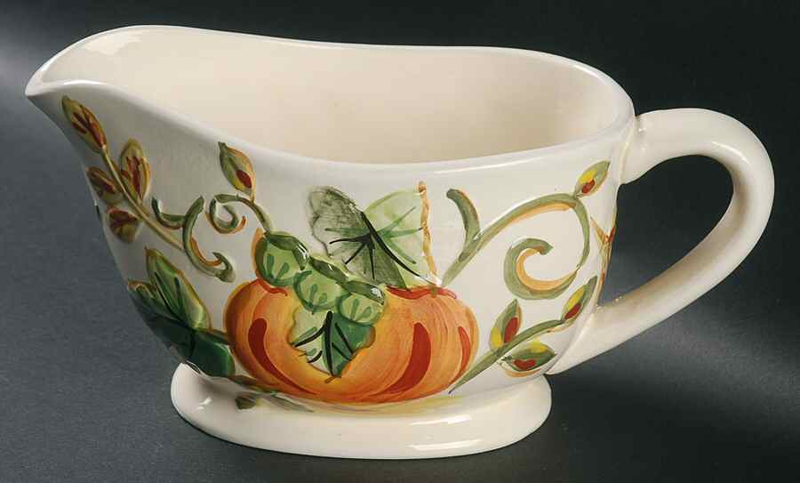 Harvest Tradition Gravy Boat by Gibson Designs-1