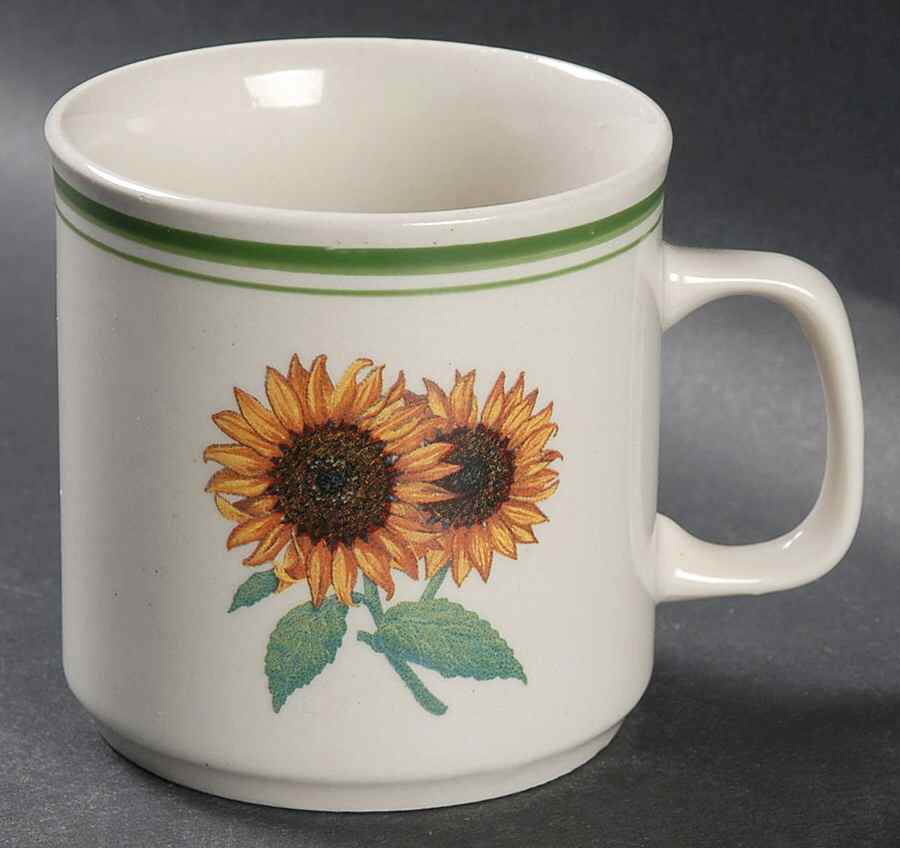 Cottage (Cream Body) Mug by Gibson Designs-1