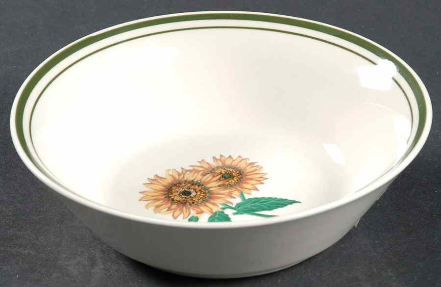 Cottage (Cream Body) Coupe Cereal Bowl by Gibson Designs-1