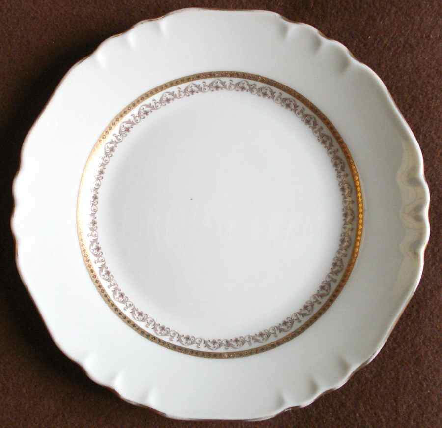 GIN275 Dinner Plate by Ginori 1735-1