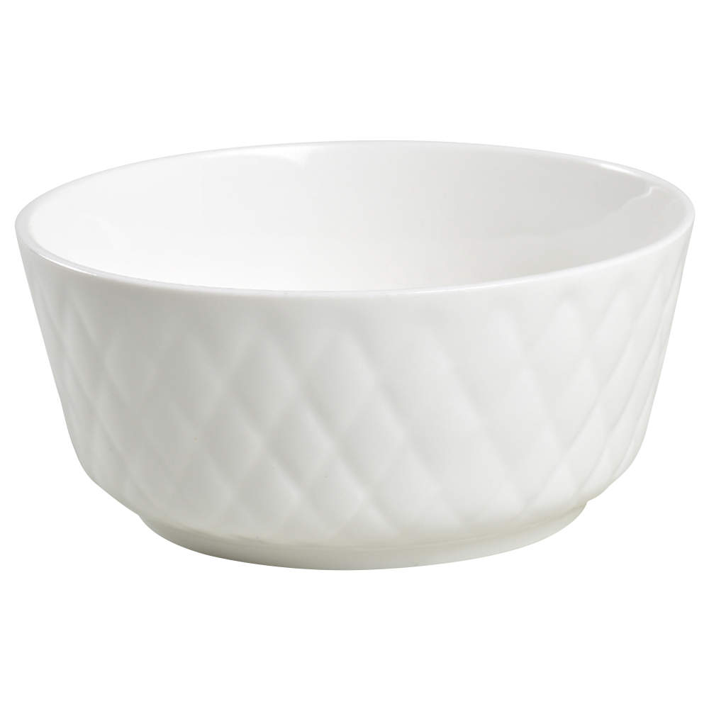 Diamond Quilt 4" All Purpose Bowl by Gibson Designs-1