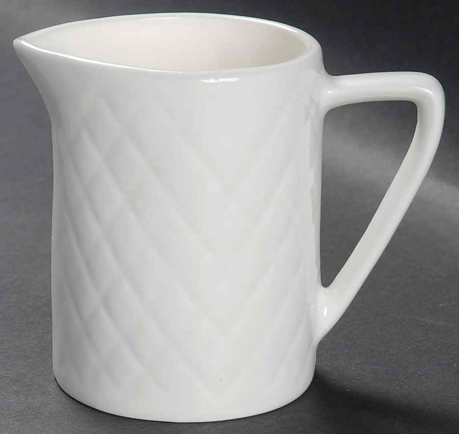 Diamond Quilt Creamer by Gibson Designs-1