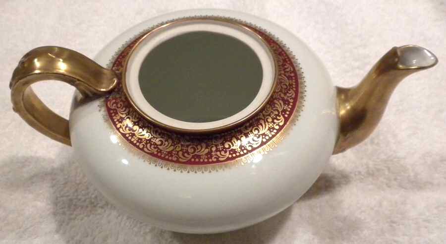 GDA378 Teapot & Lid by Gerard, Dufraisseix & Abbot-1