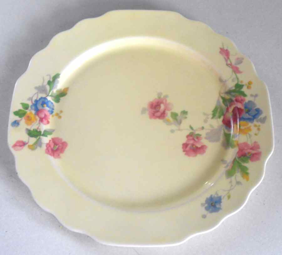 281D Dinner Plate by WS George-1