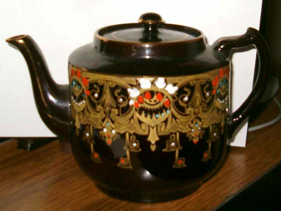 Moira Teapot & Lid by Gibsons-England-1