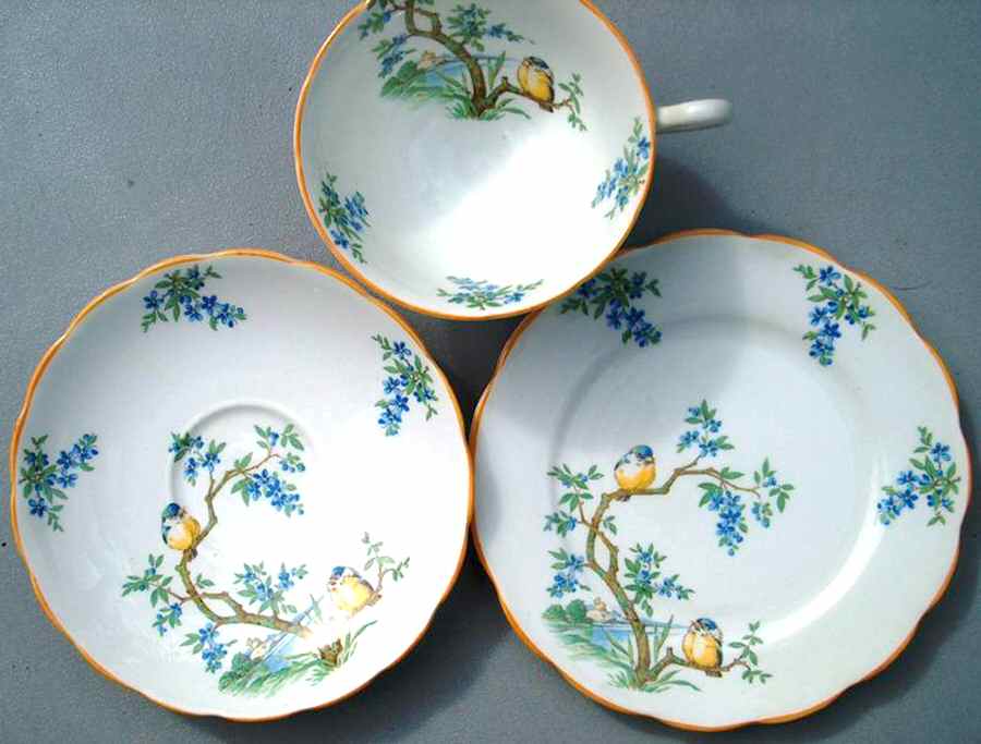 5578 Bread & Butter Plate by Grosvenor-1