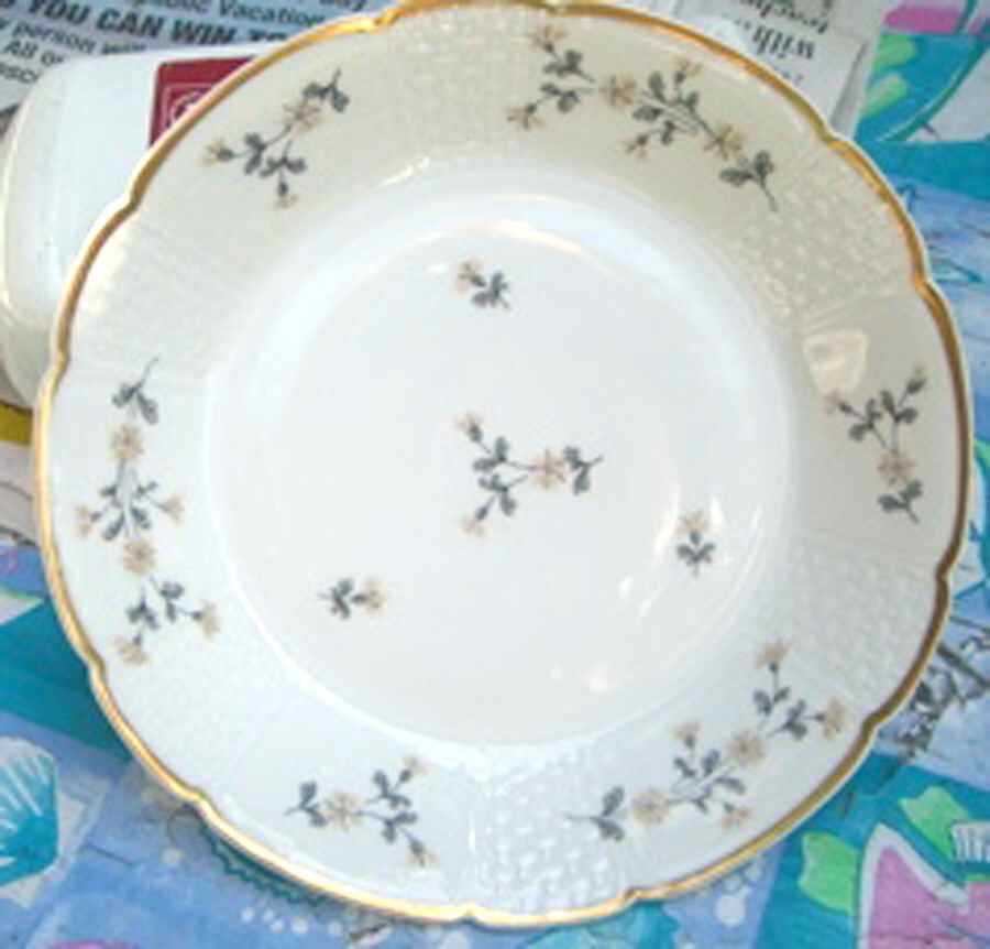 GDA381 Dinner Plate by Gerard, Dufraisseix & Abbot-1