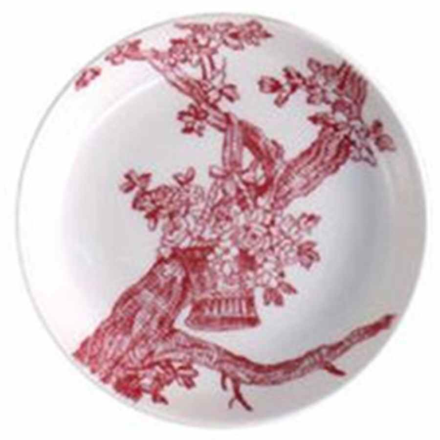 Four Seasons Miniature Sugar Dish/Plate by Faiencerie De Gien-1
