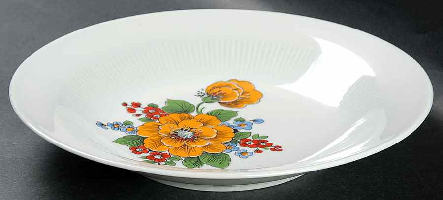 CZ55 Rim Soup Bowl by Colditz Porzellan-1