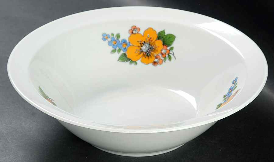 CZ55 9" Round Vegetable Bowl by Colditz Porzellan-1