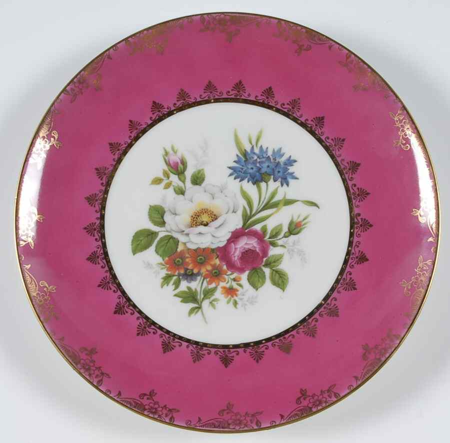 EWL2 Salad Plate by Ernest Leitner Wiesau-Weltarbeit-1