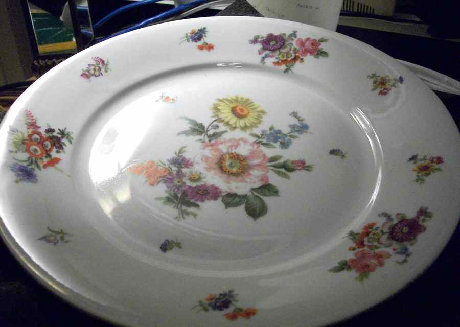 GEI4 Dinner Plate by Gebruder Benedikt-1
