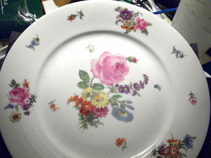 GEI4 Dinner Plate by Gebruder Benedikt-1