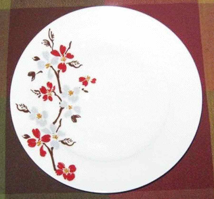GCB2 Dinner Plate by Gracie Bone China-1