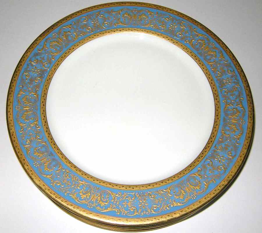 GUE657 Dinner Plate by WM Guerin-1