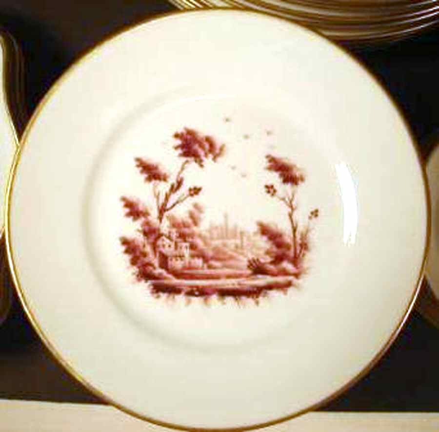 GIN277 Dinner Plate by Ginori 1735-1