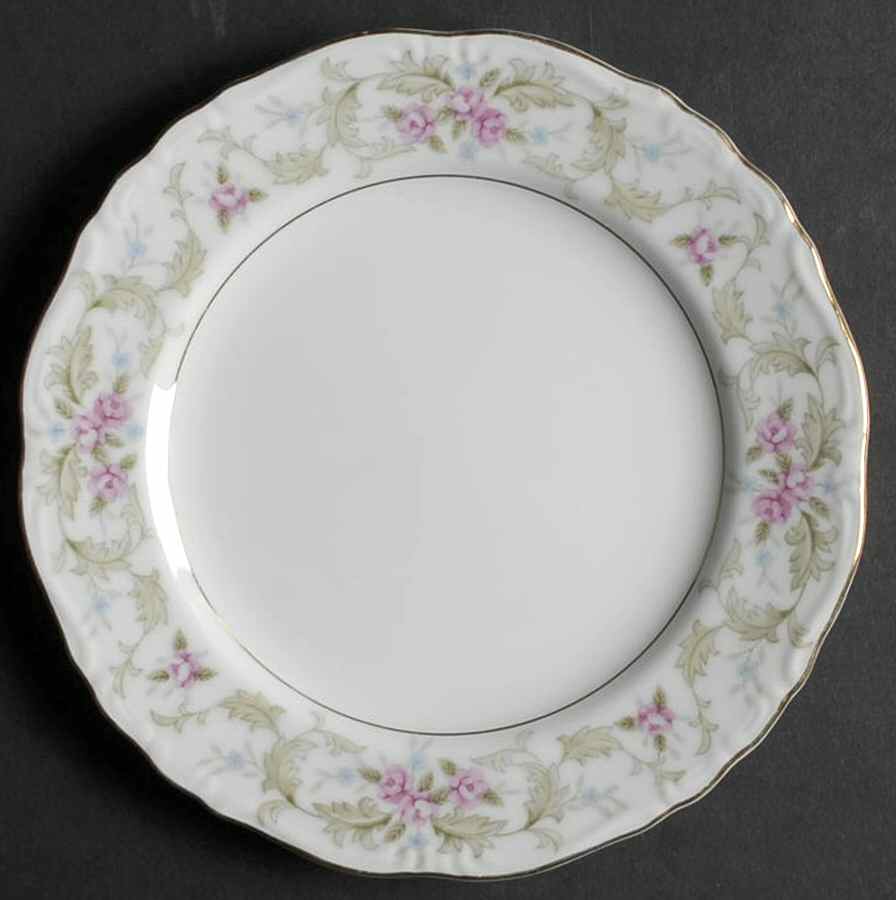 GOC60 Bread & Butter Plate by Gold China-1