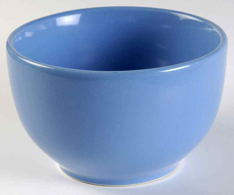 Sensations II Blue Soup/Cereal Bowl by Gibson Designs-1