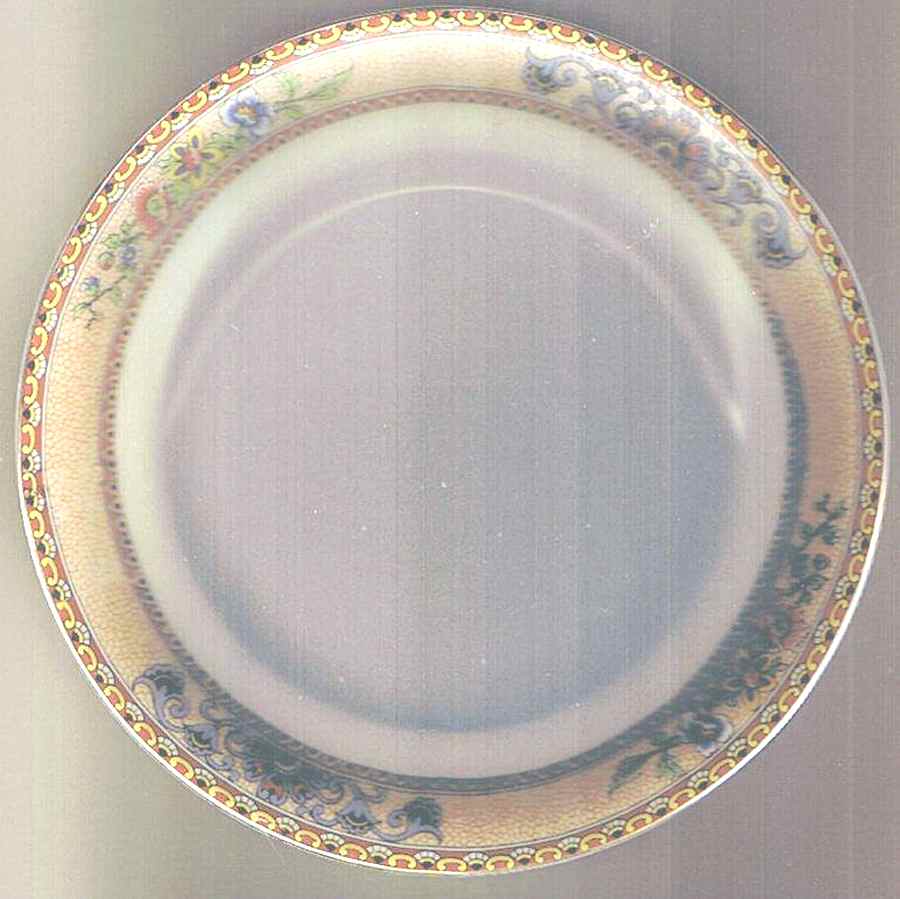 GUE658 Salad Plate by WM Guerin-1