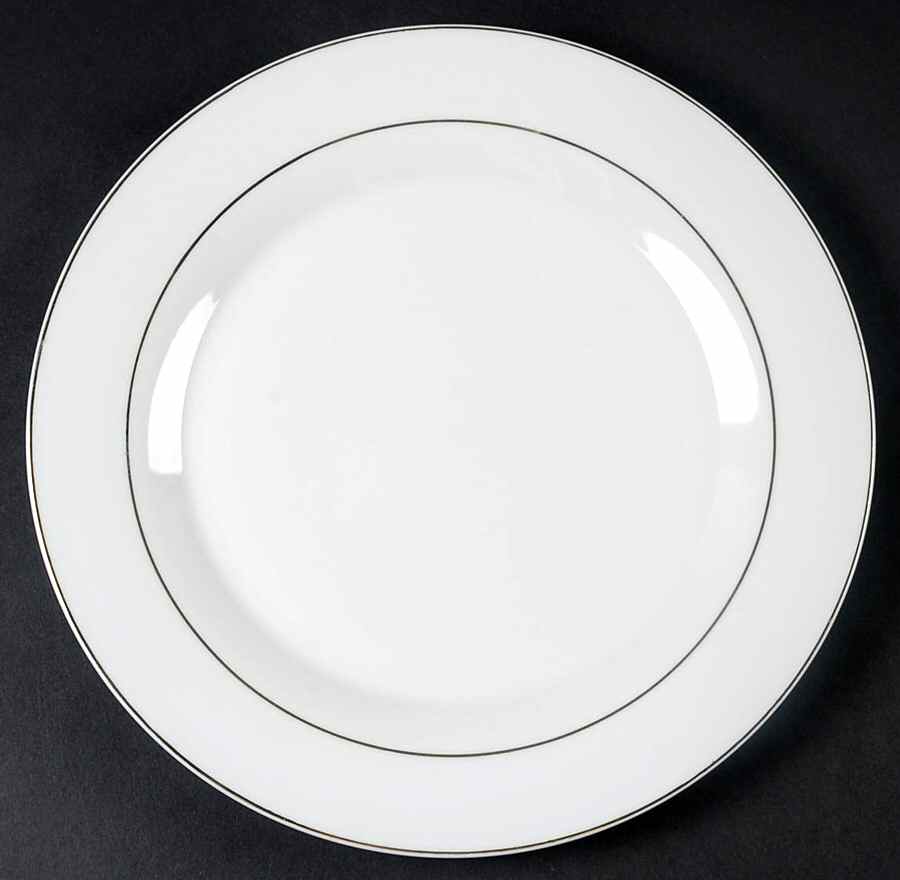 Hollister Gold Dinner Plate by Gibson Designs-1