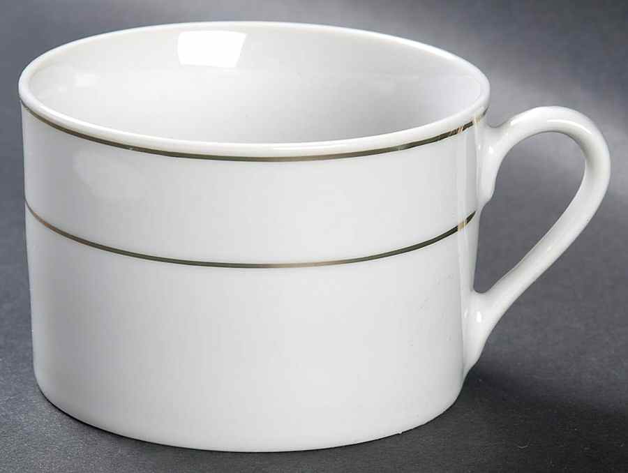 Hollister Gold Flat Cup by Gibson Designs-1
