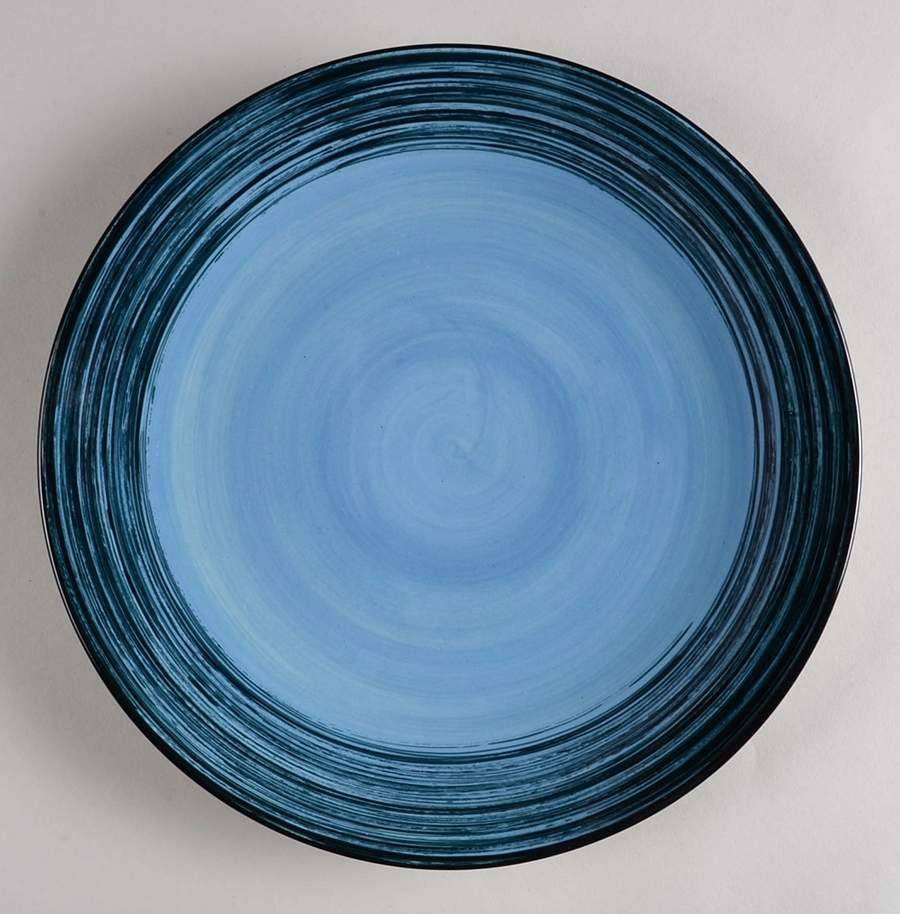 Simply Gail Blue Dinner Plate by Gail Pittman-1