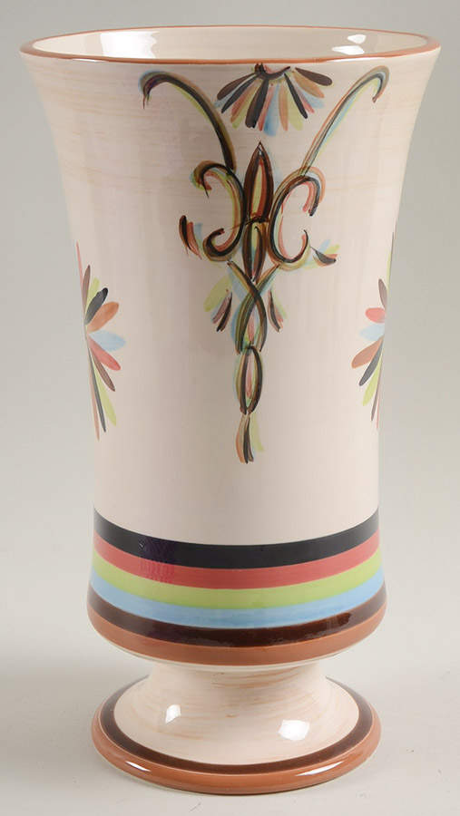 Vieux Carre 10" Vase by Gail Pittman-1