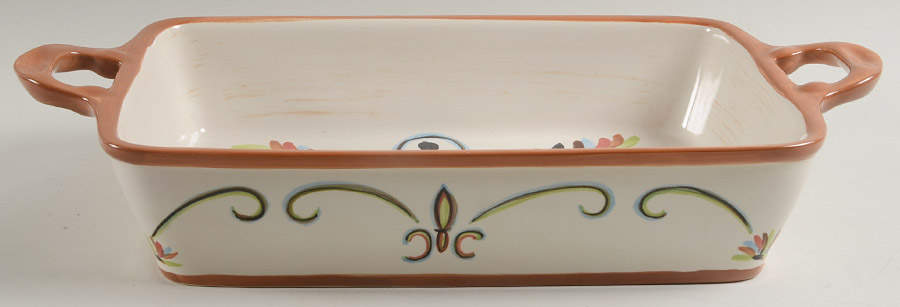 Vieux Carre 16" Rectangular Baker by Gail Pittman-1