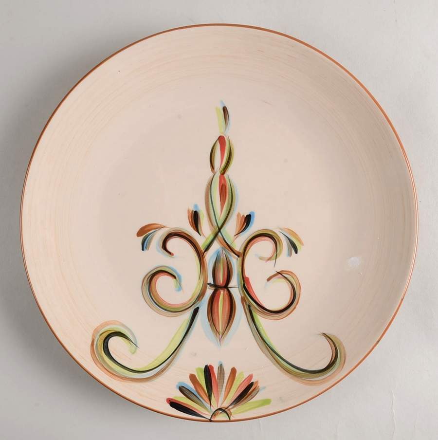 Vieux Carre Dinner Plate by Gail Pittman-1