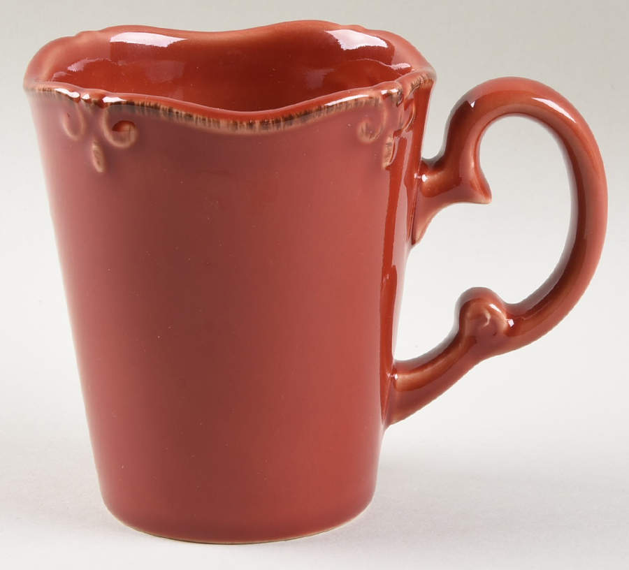 Solid Glazed Paprika (Rich Red) Mug by Gail Pittman-1