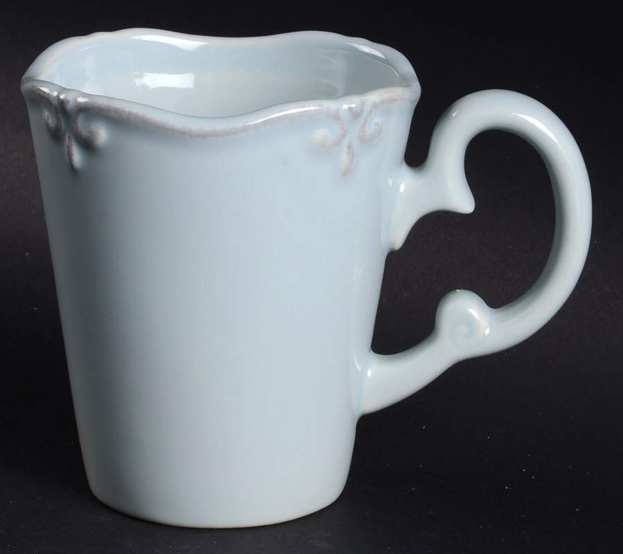 Solid Glazed Whisper Blue Mug by Gail Pittman-1