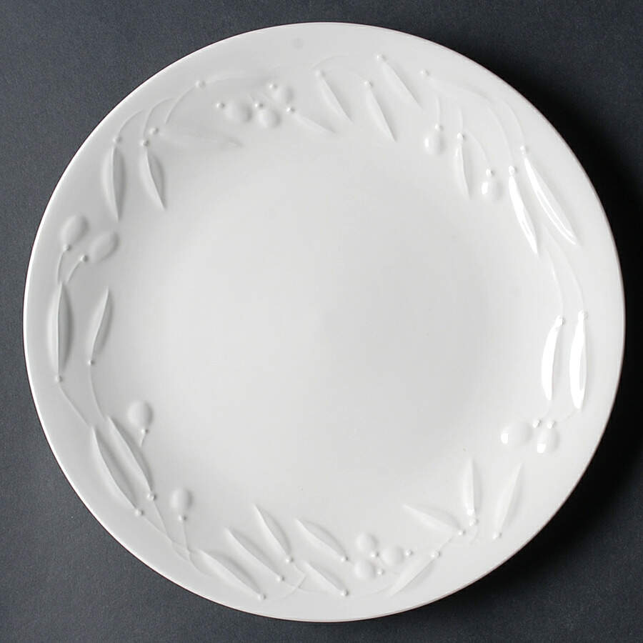 Olive Orchard II Dinner Plate by Gibson Designs-1