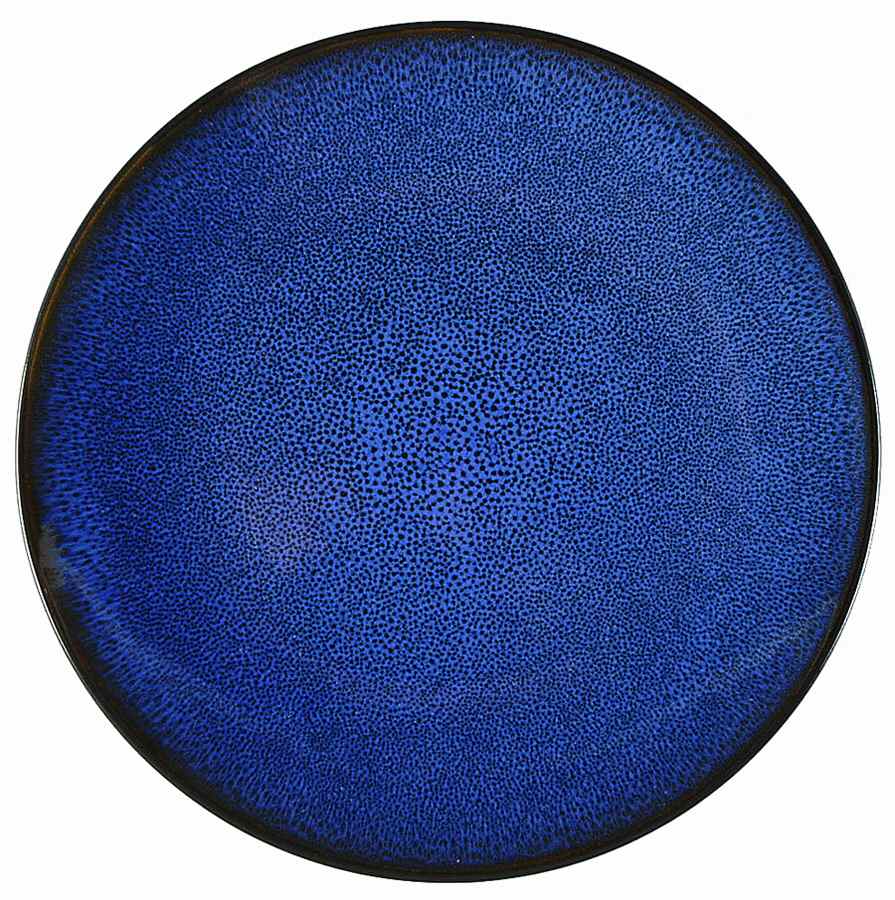 Novabella Blue Salad Plate by Gibson Designs-1