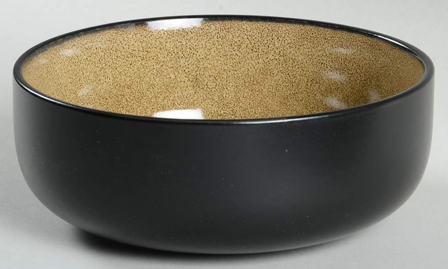 Novabella Taupe Soup/Cereal Bowl by Gibson Designs-1