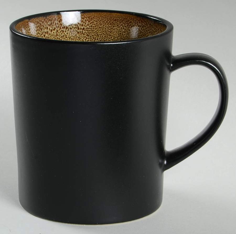 Novabella Taupe Mug by Gibson Designs-1