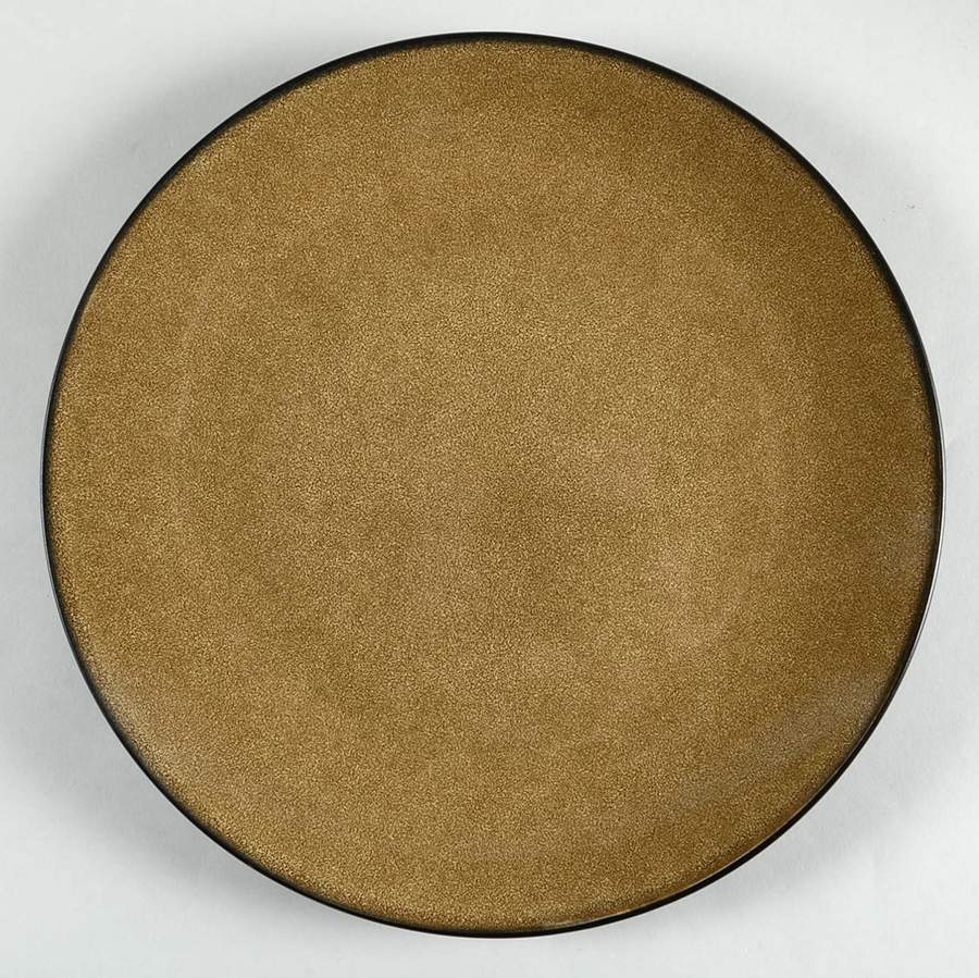 Novabella Taupe Dinner Plate by Gibson Designs-1